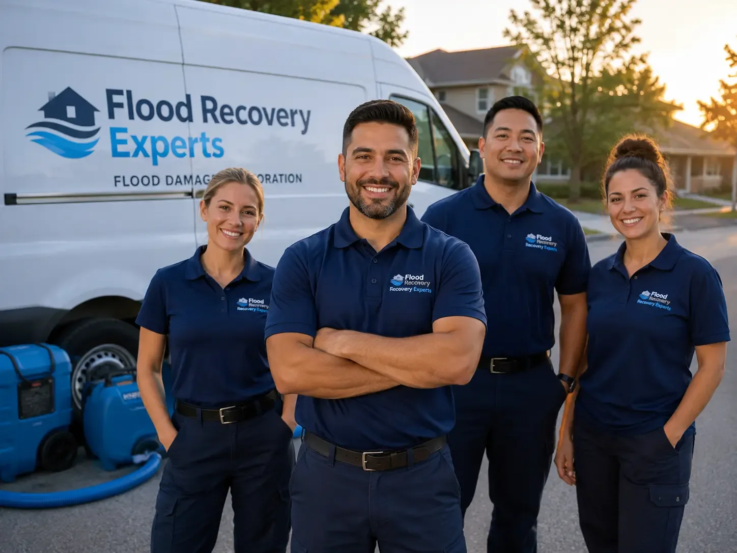 Flood Damage Cleanup company in Rossiter, PA