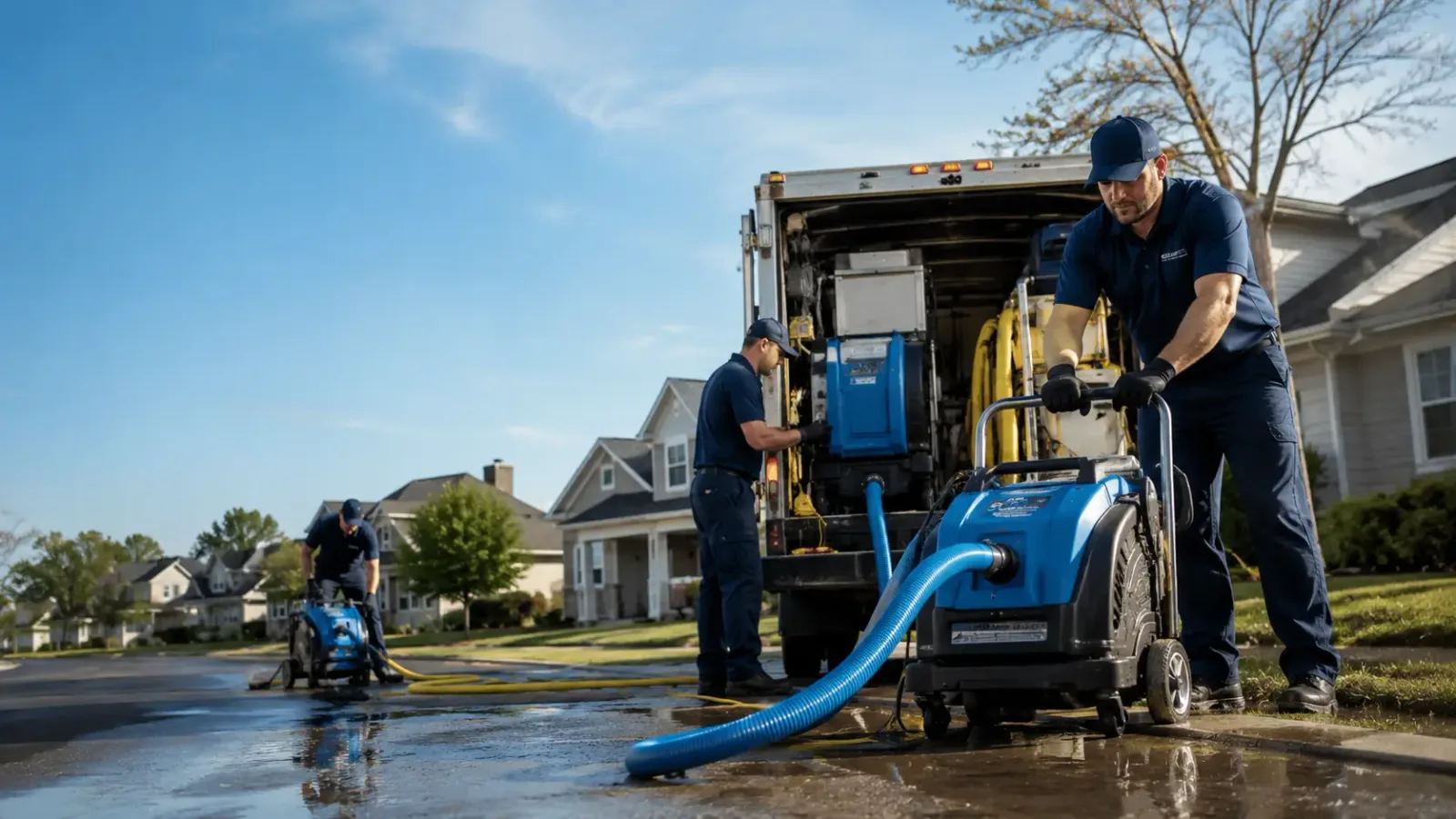 Flood Damage Cleanup in Rossiter, PA